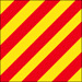 nautical signal flag Yankee