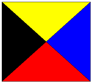 nautical signal flag Zulu